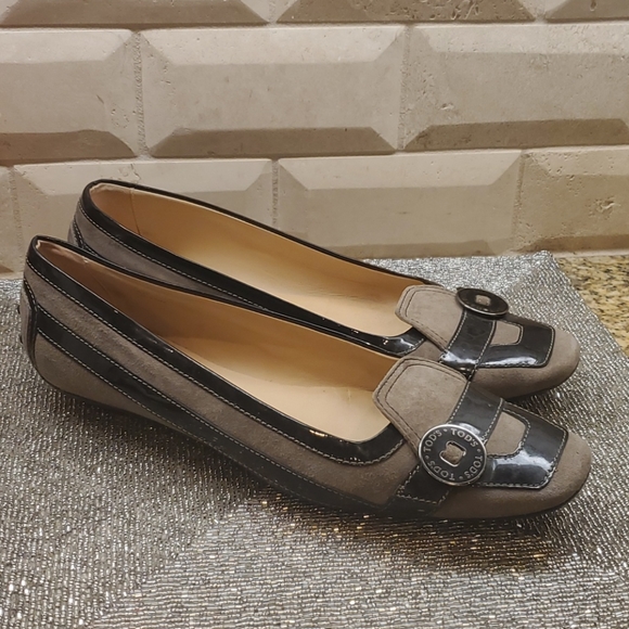 SOLD!!!! TOD'S Suede Slip-On - Size 40/10 - Picture 1 of 10